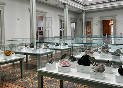Visitamos el Museo de los Minerales Andrés del Castillo por el Día Mundial de los Museos